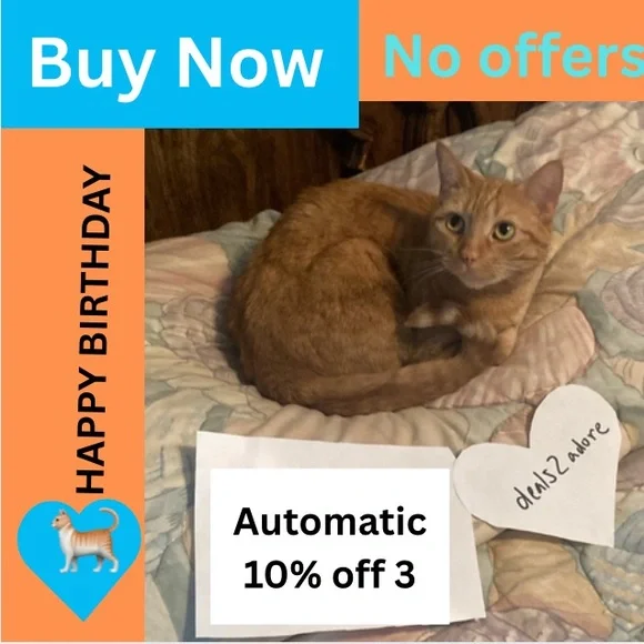 SALE ENDED- Buy Now - No Offers - Automatic 10% off 3 bundle discount - - Picture 3 of 9